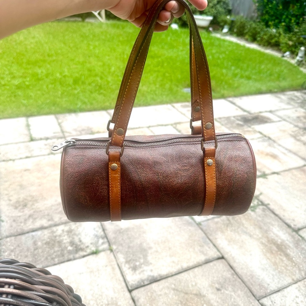 Etro , Brown barrel Bag